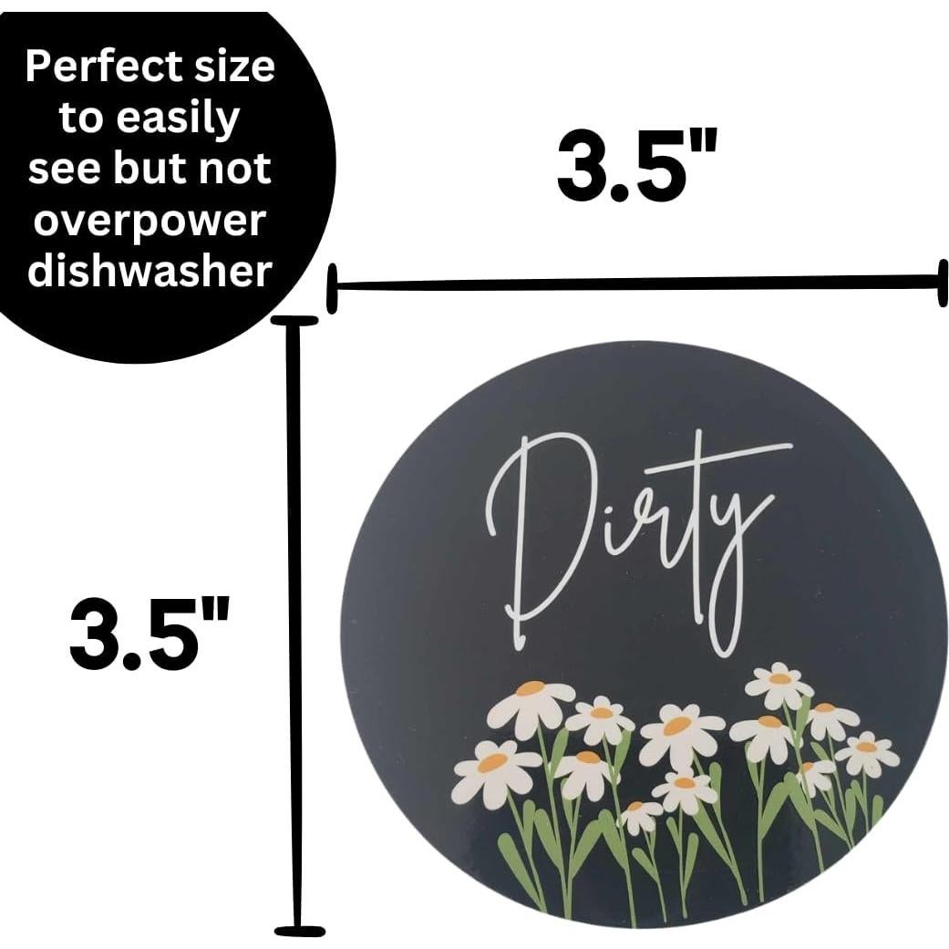 Imán Reversible para Lavavajillas Pretty Inappropriate Floral