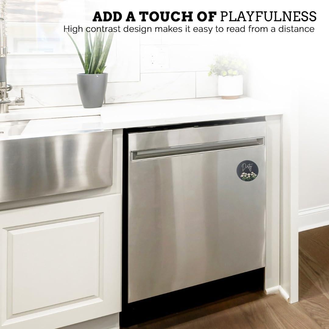 Imán Reversible para Lavavajillas Pretty Inappropriate Floral