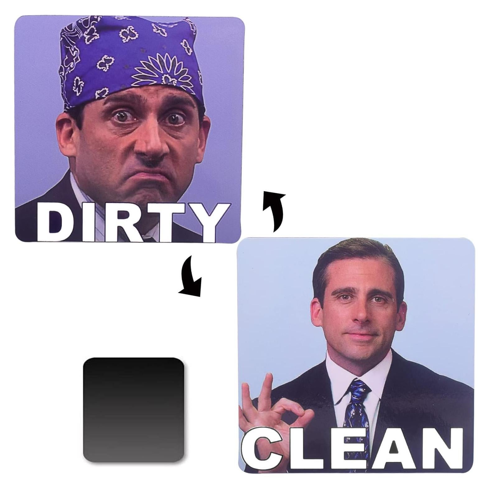 Imán Limpio Sucio DBlosp para Lavavajillas Reversible 10 cm