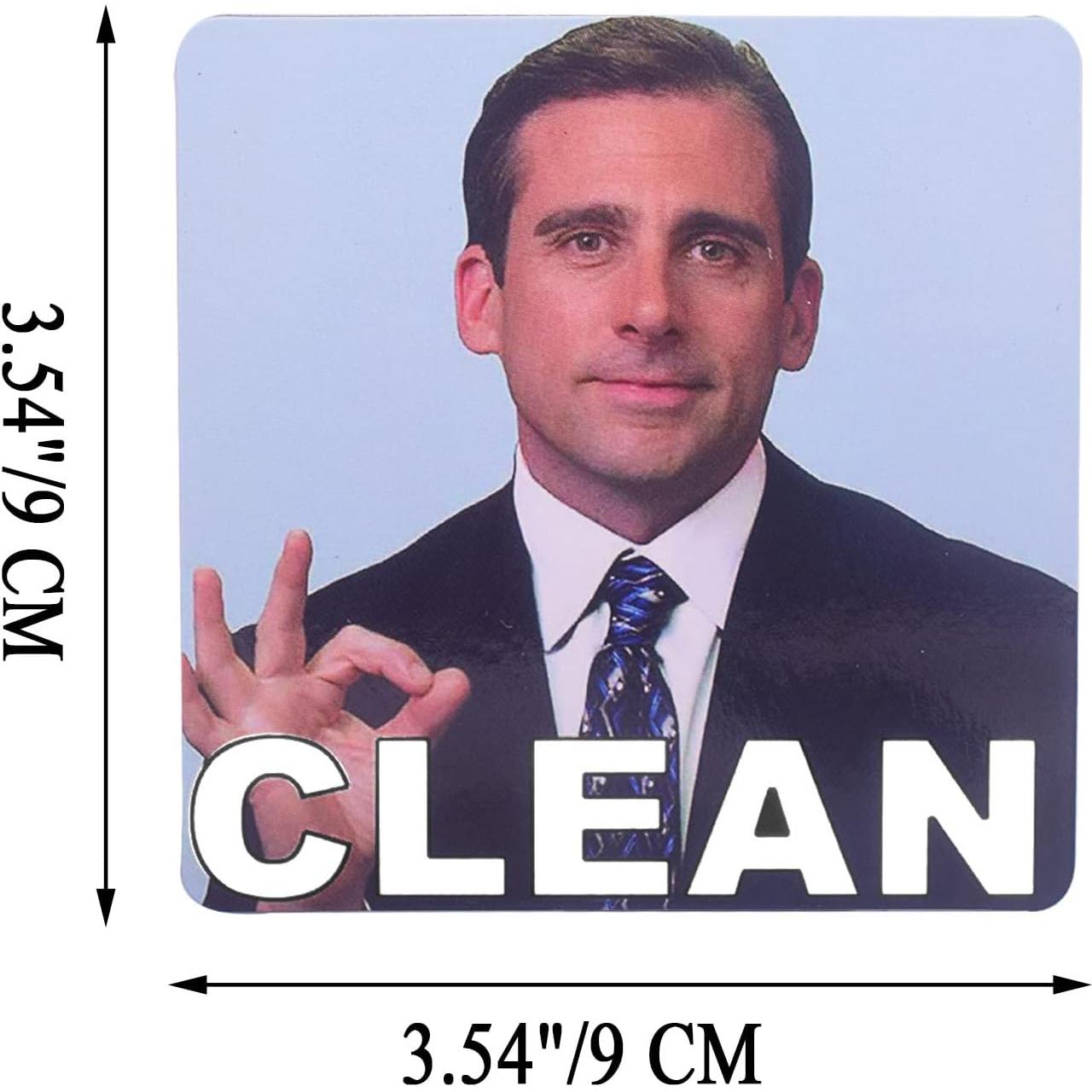 Imán Limpio Sucio DBlosp para Lavavajillas Reversible 10 cm