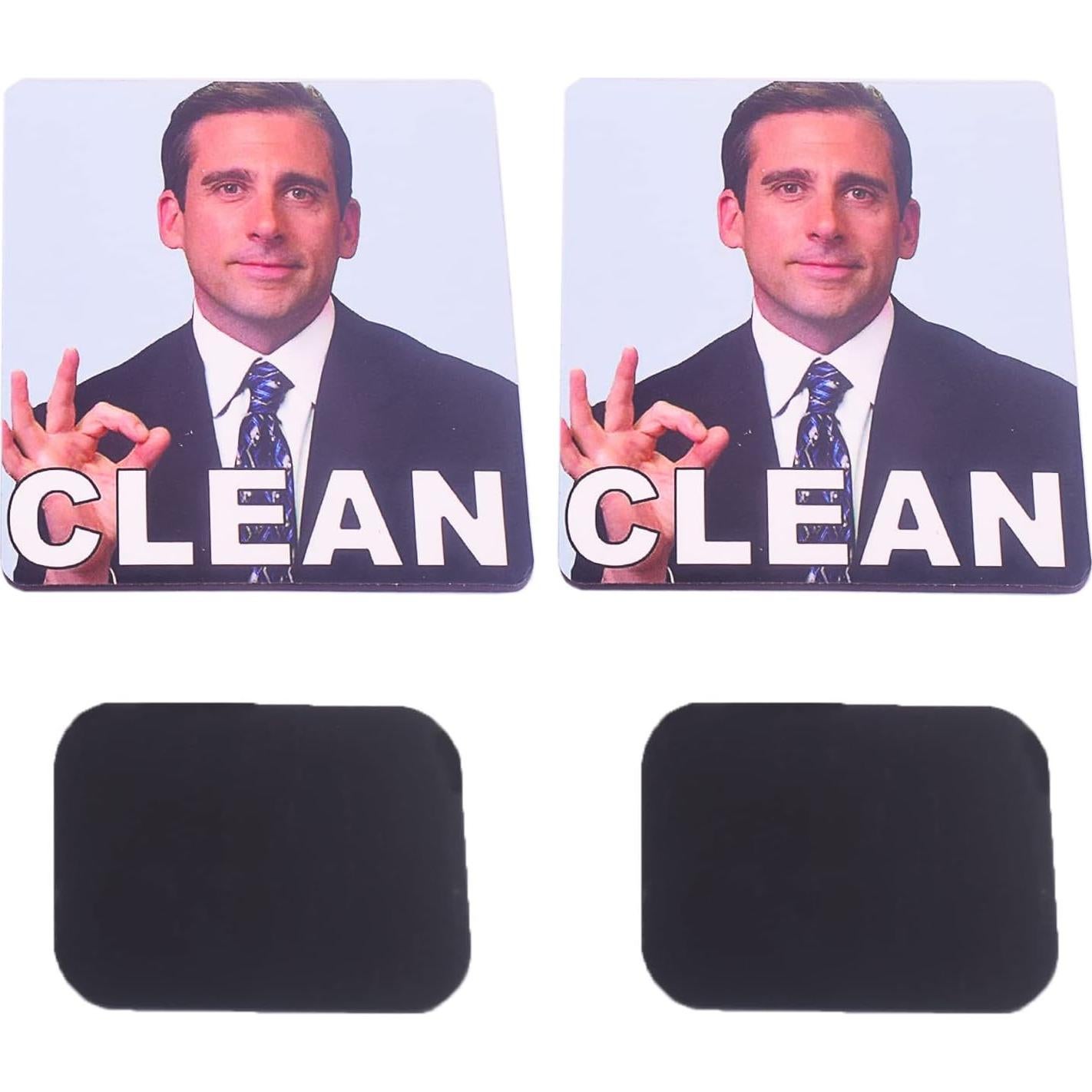 Imán Limpio Sucio DBlosp para Lavavajillas Reversible 10 cm