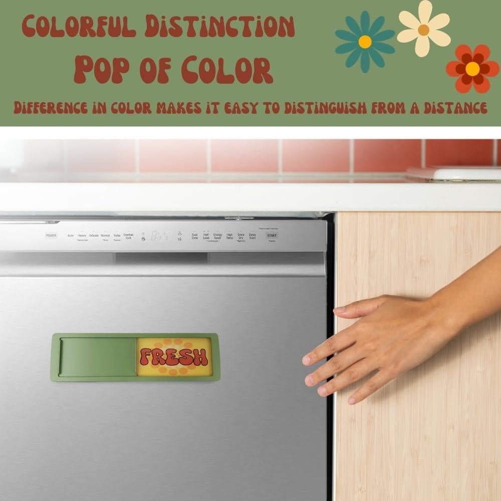 Imán Divertido Limpio/Sucio para Lavavajillas Bastante Inapropiado