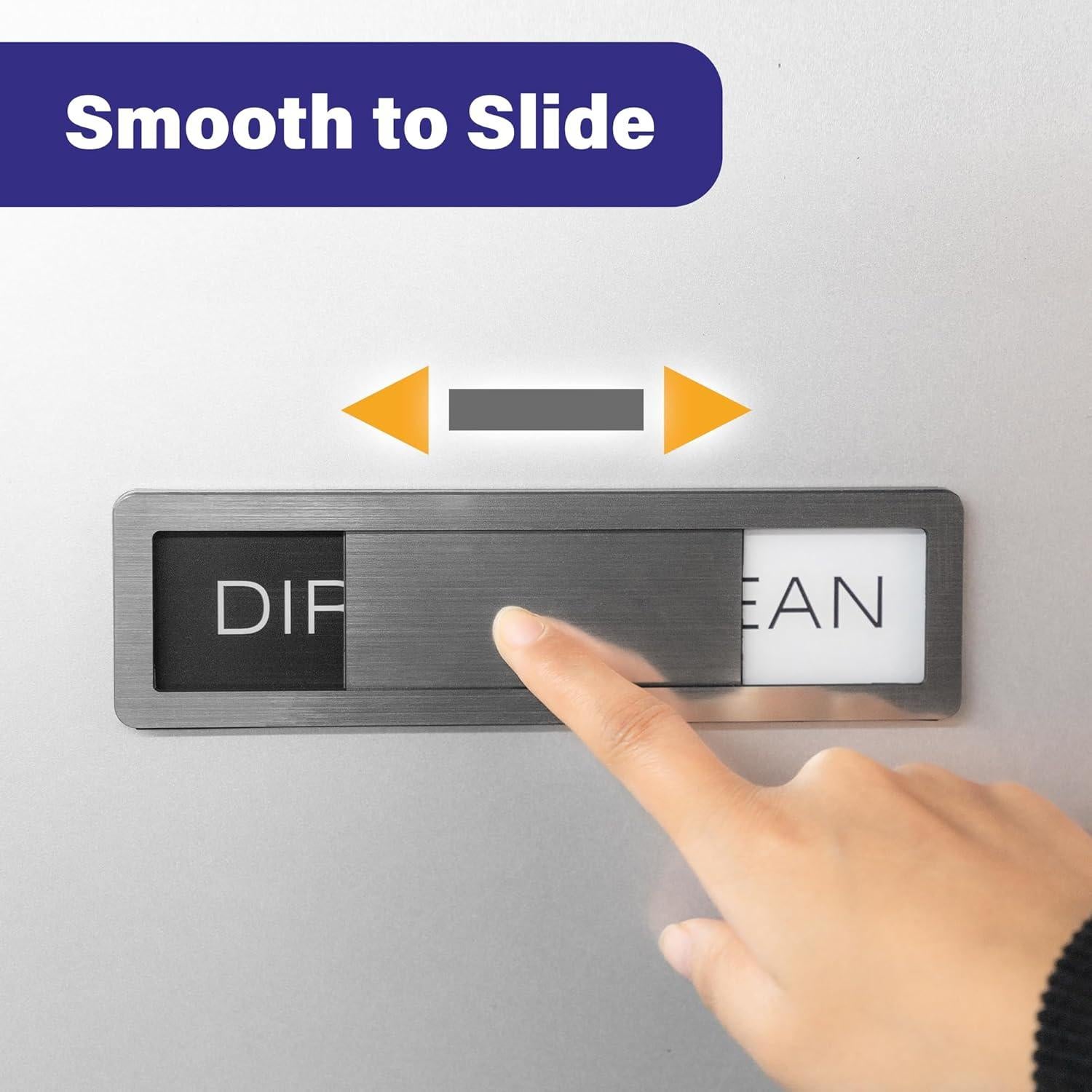 Imán de Lavavajillas Limpio Sucio Abudada Acero Inoxidable