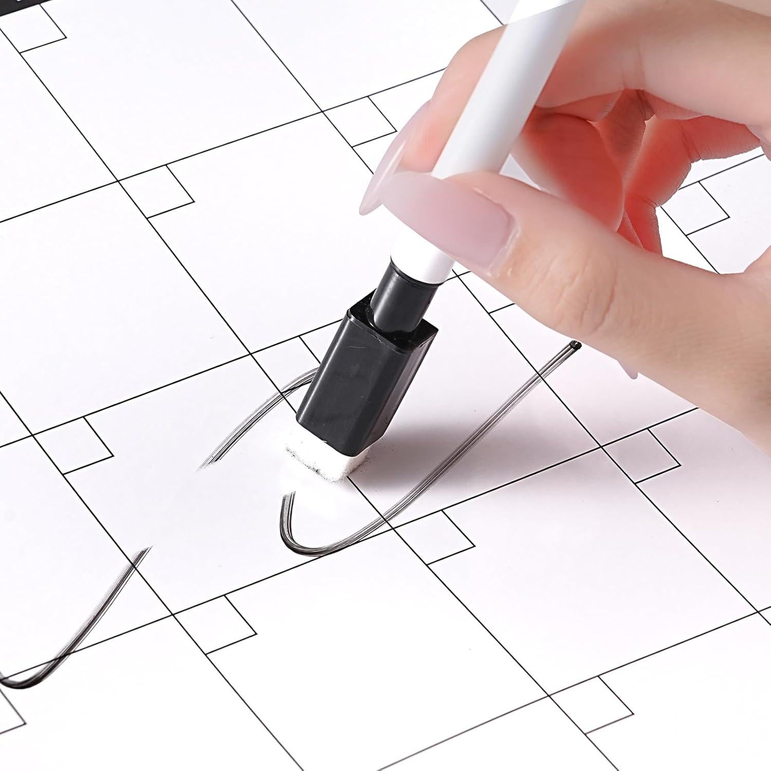 Calendario de Pizarra Borrable Grande MaaIbok 94x147 cm