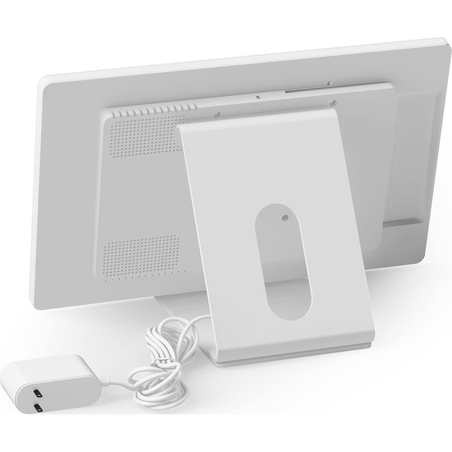 Calendario Digital Cozyla+ 39.6 cm Pantalla Táctil Blanco