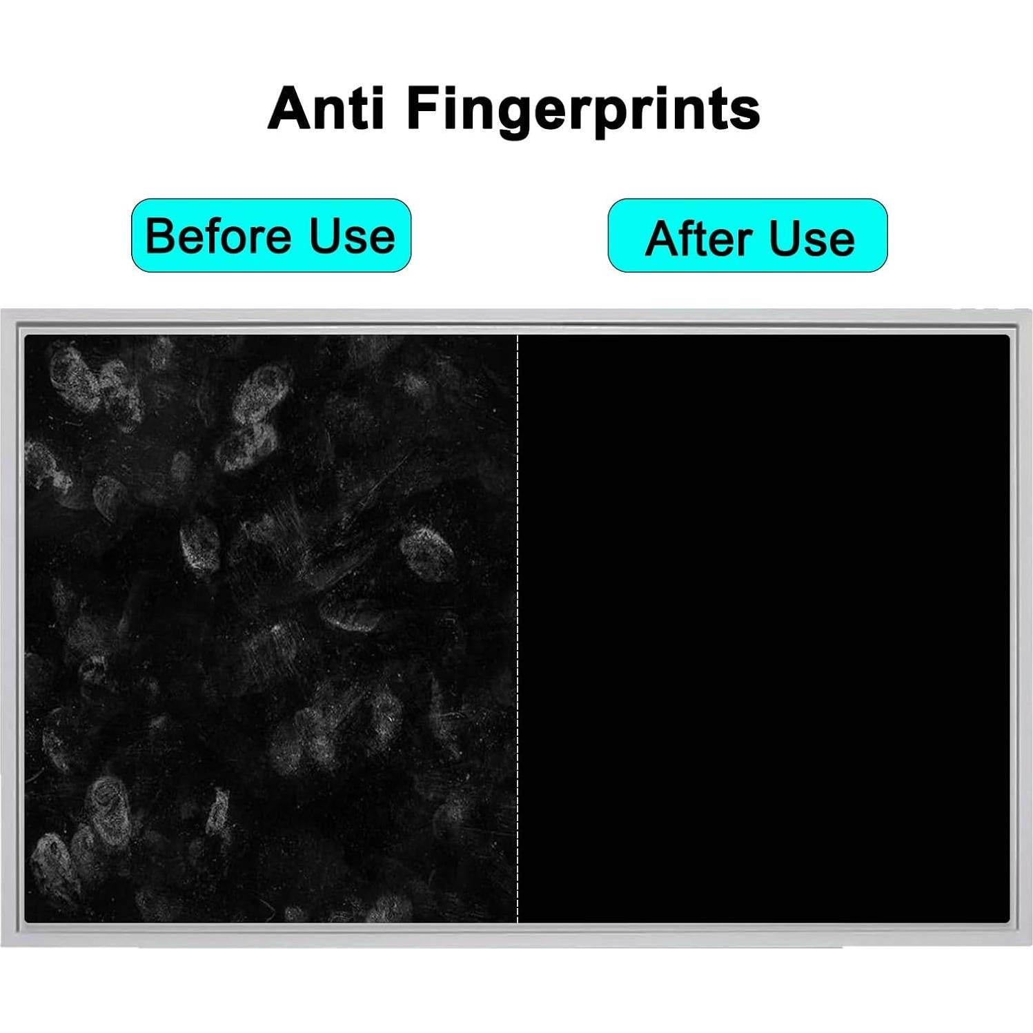 Paquete de 2 Protectores de Pantalla Baoshim 15" Anti Reflectante