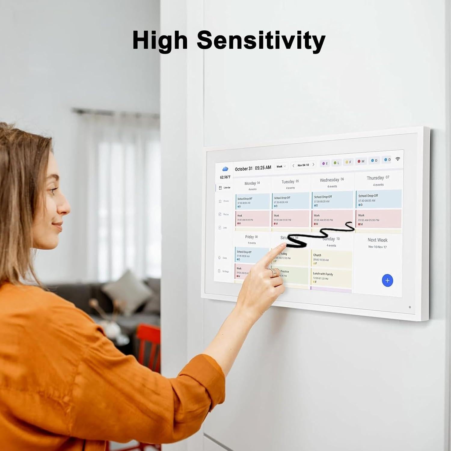 Paquete de 2 Protectores de Pantalla Baoshim 15" Anti Reflectante