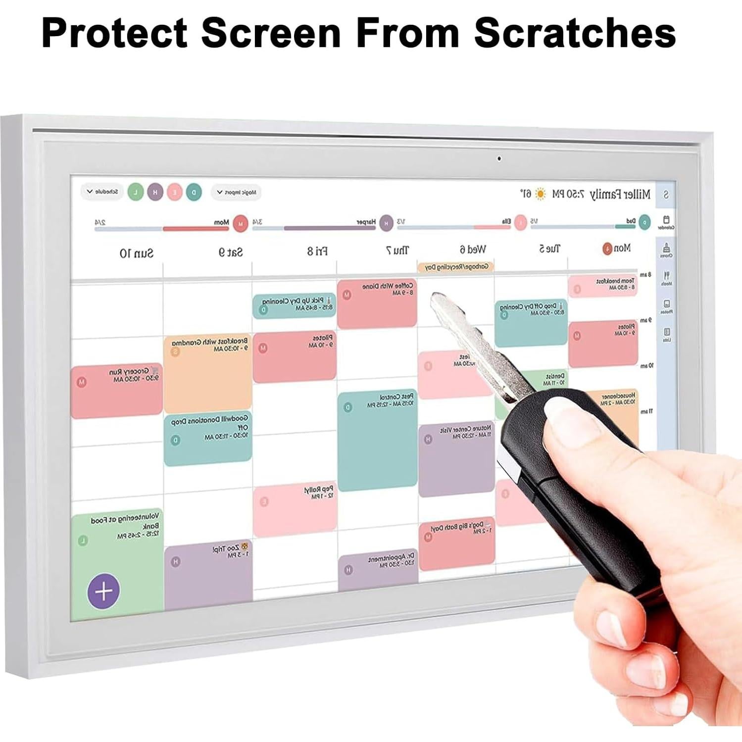 Paquete de 2 Protectores de Pantalla Baoshim 15" Anti Reflectante