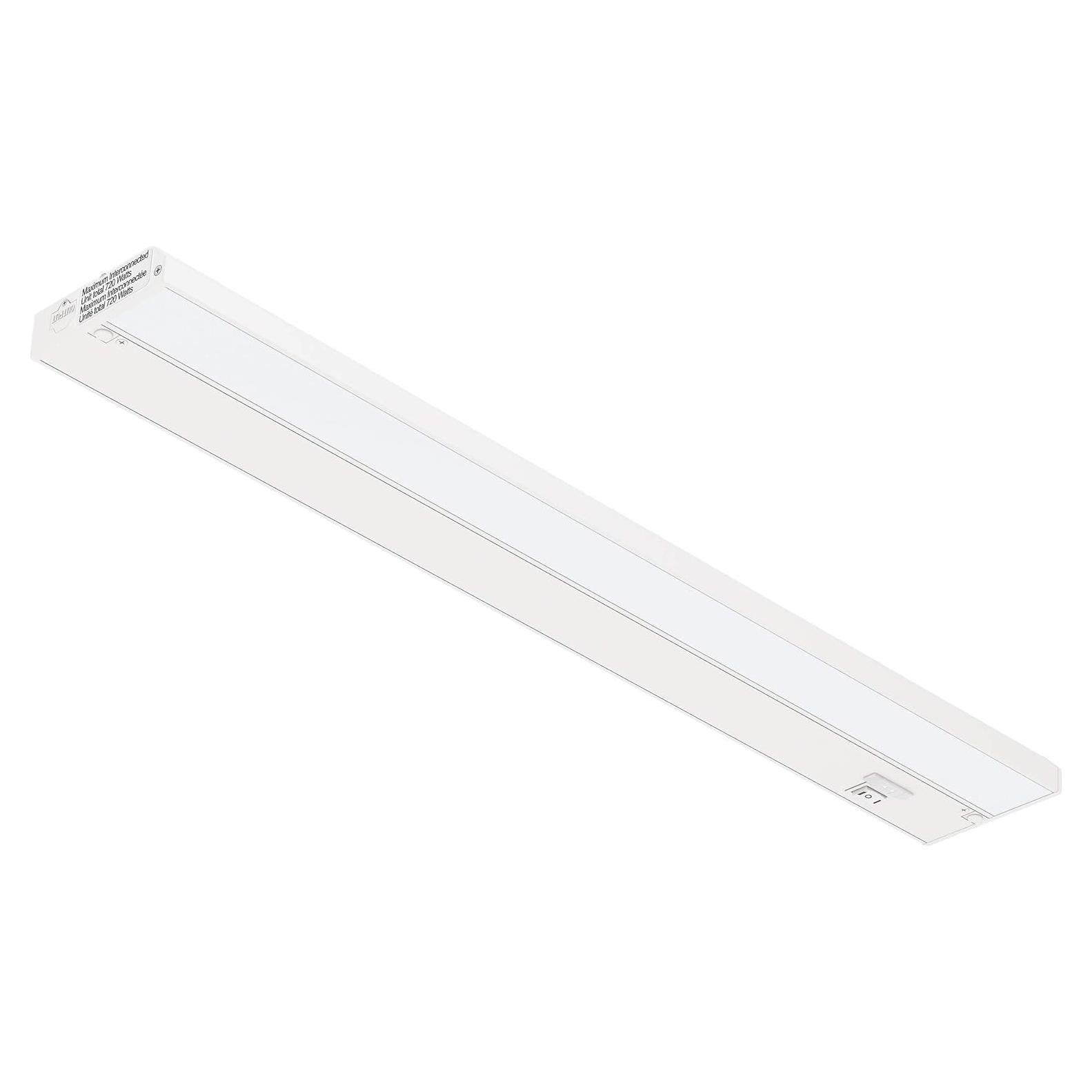 Iluminación LED Bajo Gabinete Inlight 61cm Regulable 2700K-4000K