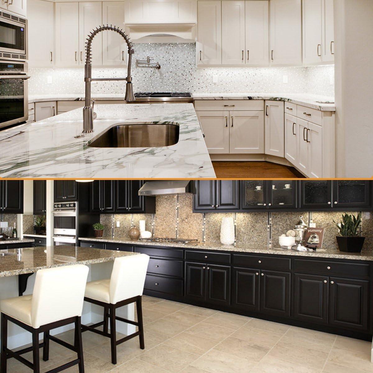 Kit de Iluminación LED Bajo Gabinete Litever 3 PCS 20W 1000 Lúmenes