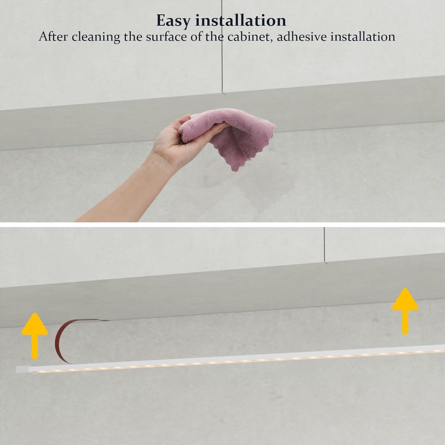 Paquete de 3 luces LED de gabinete Little Joke 60.96 cm 3000K