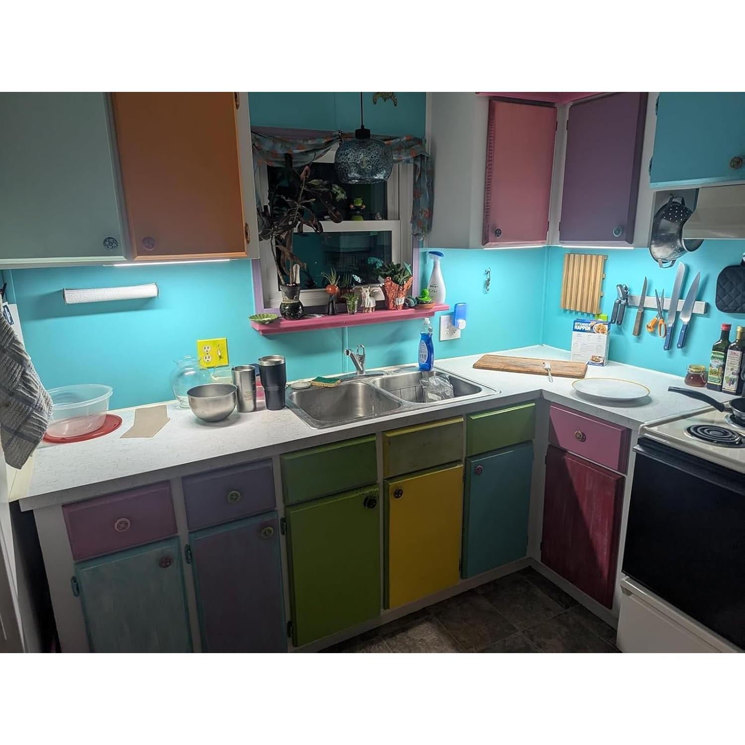 ASOKO Luz Bajo Gabinete 40.64 cm LED 6000K 700LM Enchufable