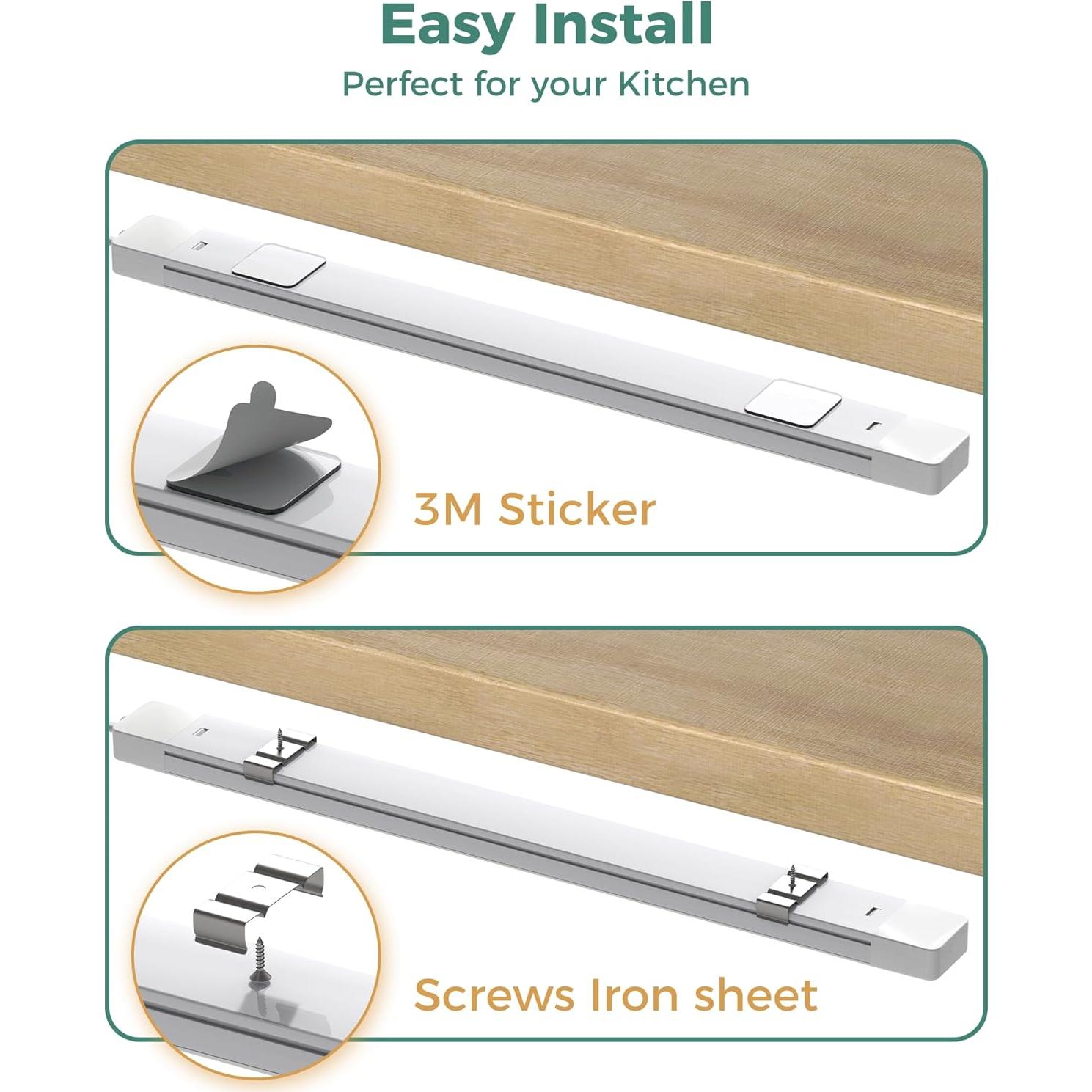 ASOKO Luz Bajo Gabinete 40.64 cm LED 6000K 700LM Enchufable