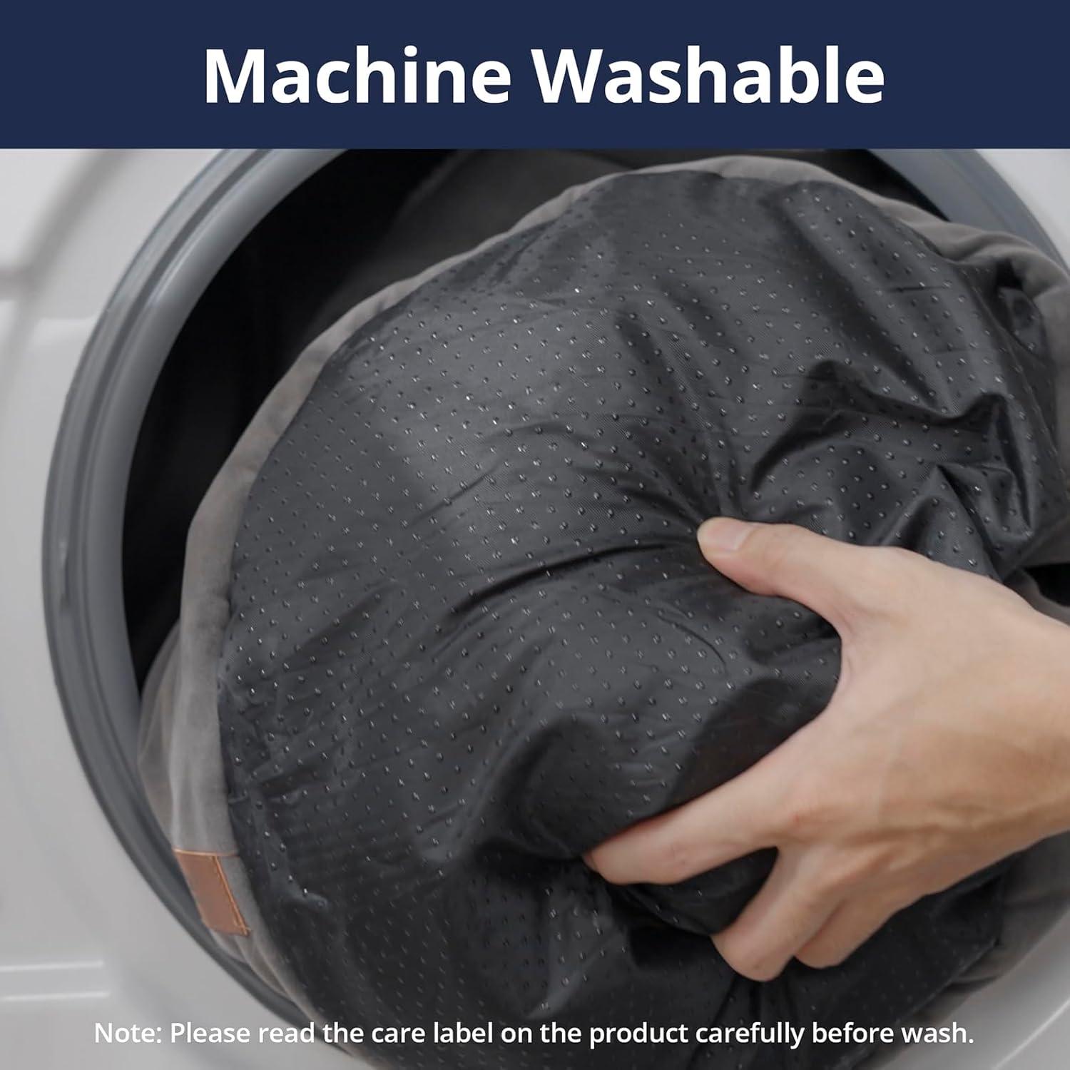 Cama Autocalentable para Gatos Petace 45x35 cm Gris