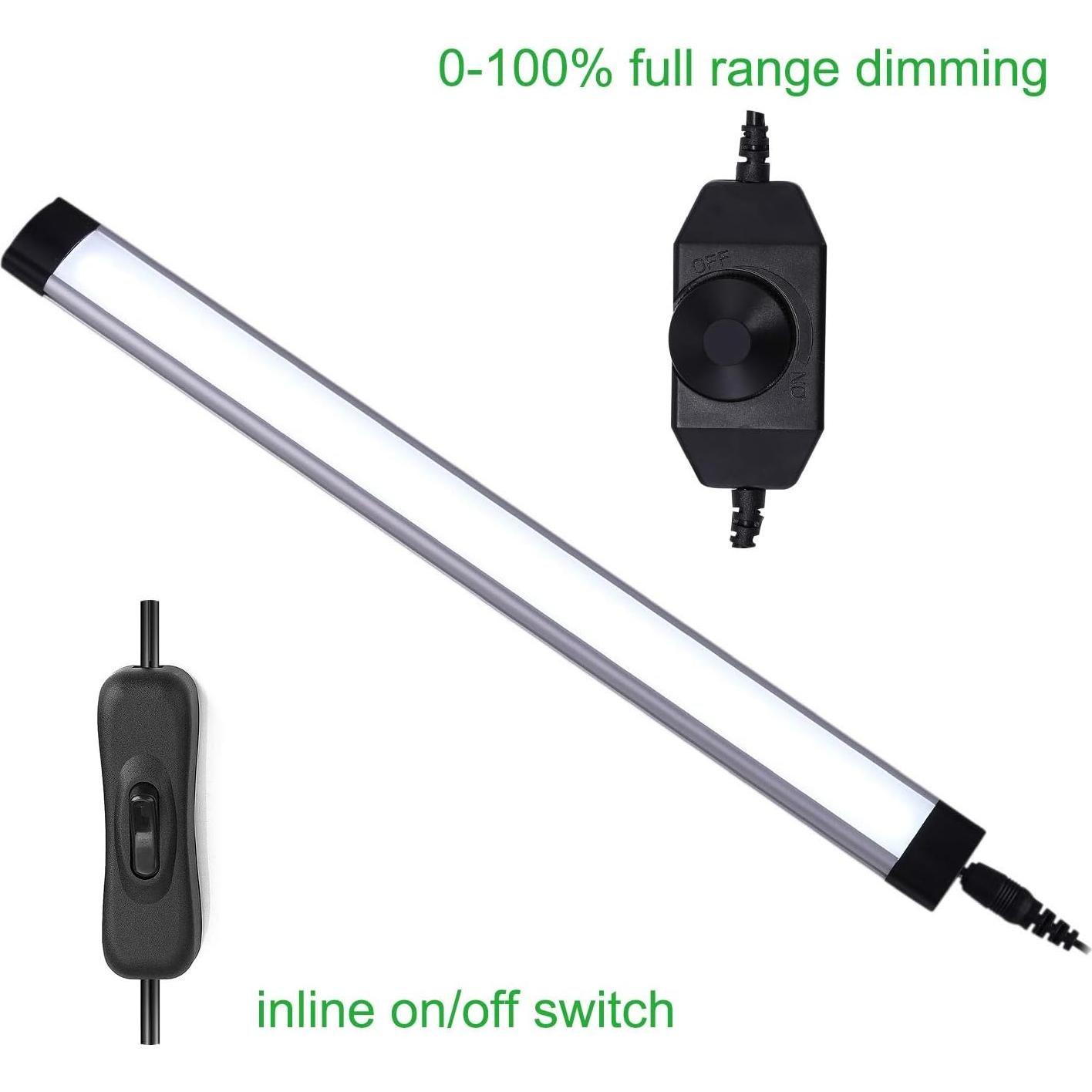 Kit de Iluminación LED AIBOO 6 Paneles 12V Regulable Blanco Día