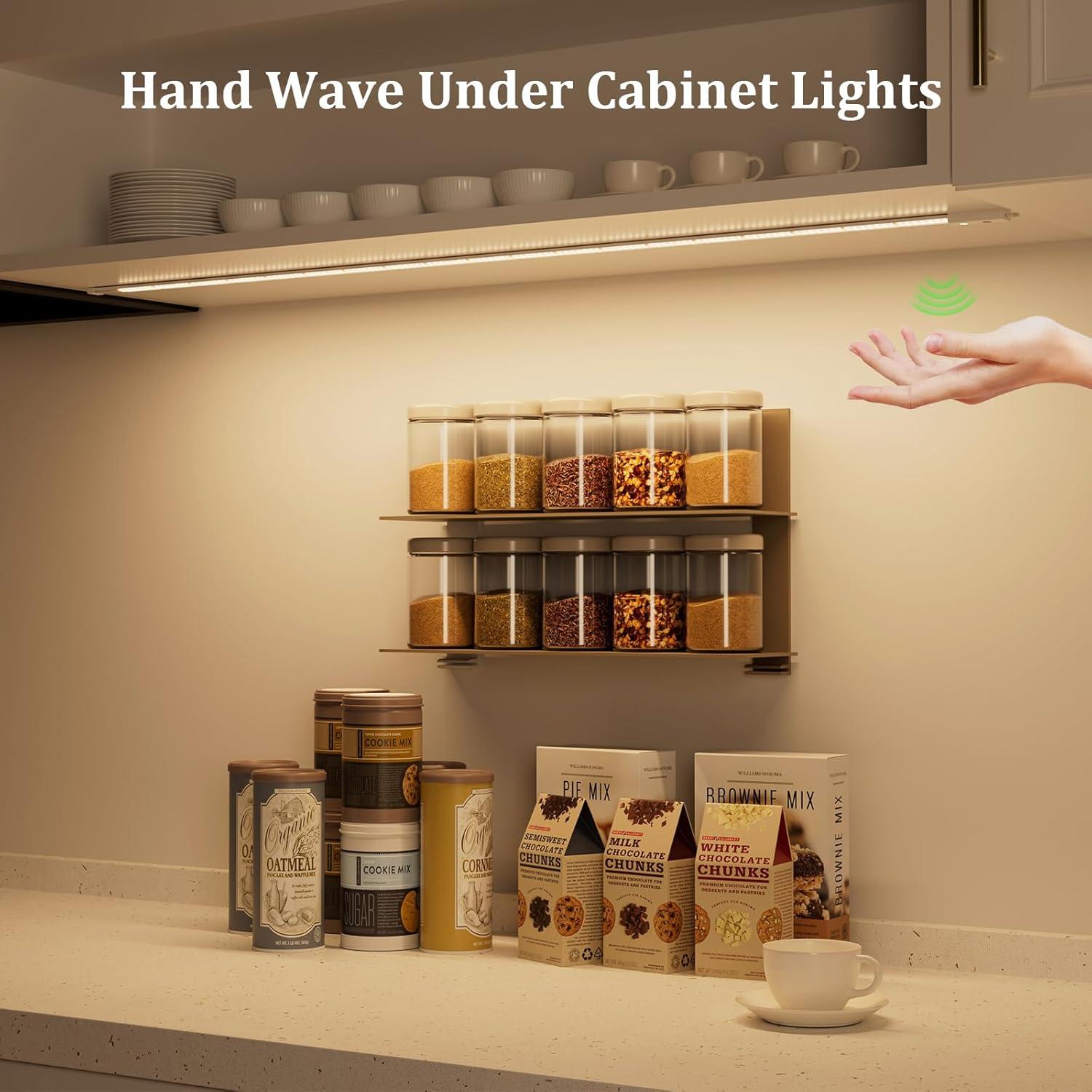 Luces Bajo Gabinete LED Little Joke 1-Pack 40" 1090lm 3 Colores