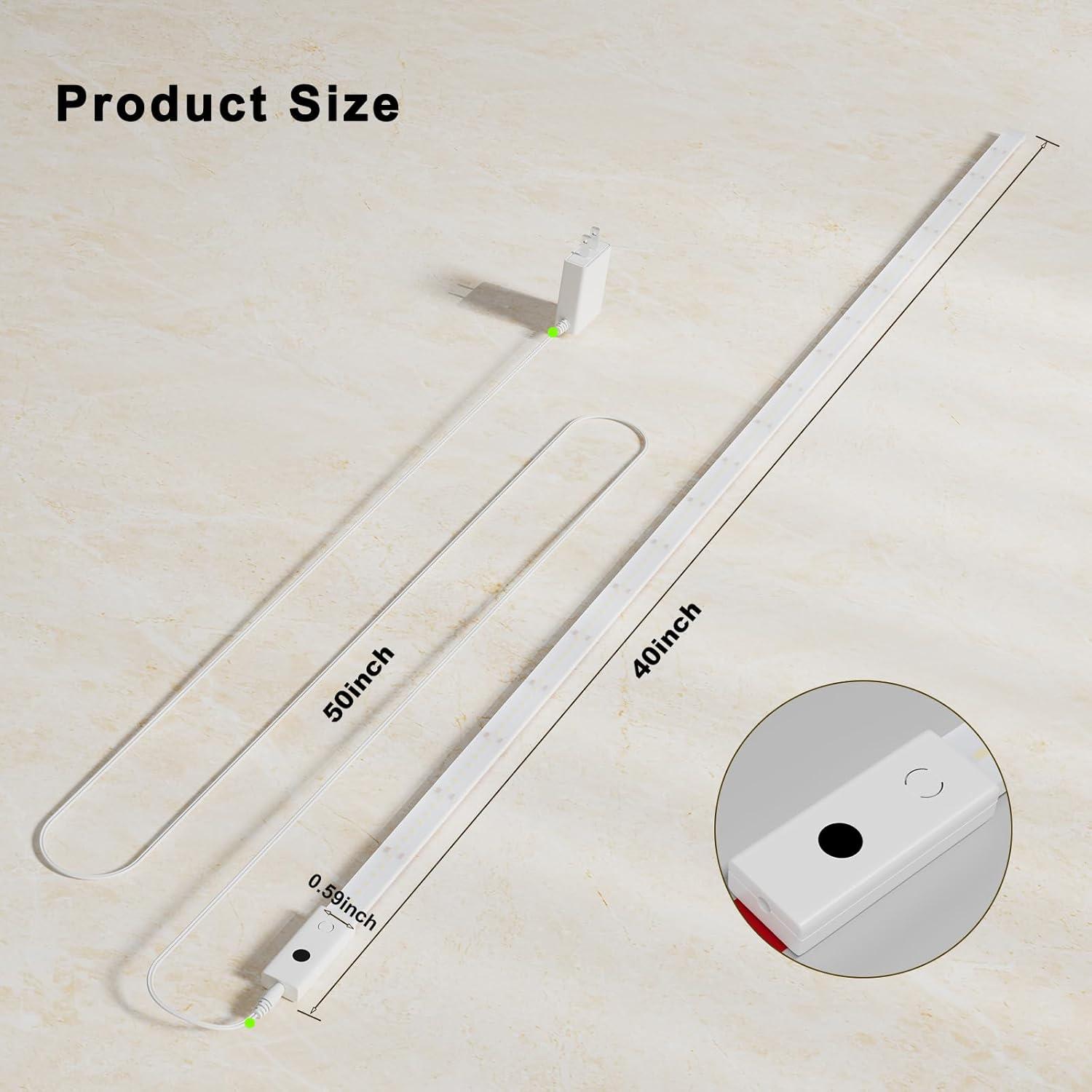 Luces Bajo Gabinete LED Little Joke 1-Pack 40" 1090lm 3 Colores