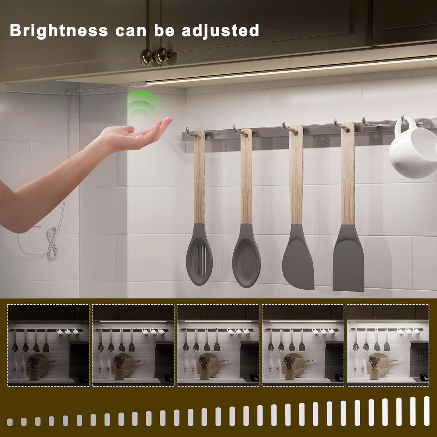 Luces Bajo Gabinete LED Little Joke 1-Pack 40" 1090lm 3 Colores