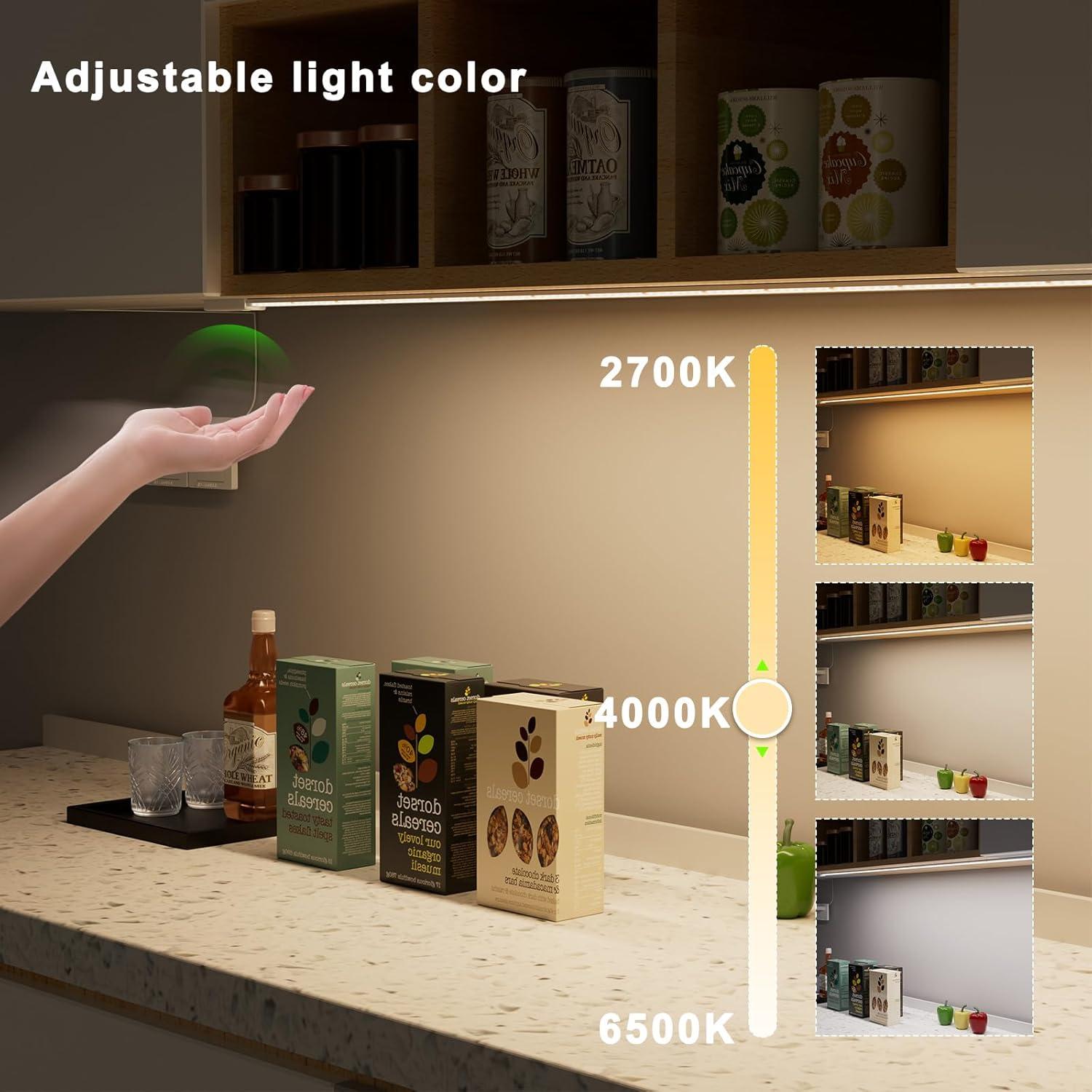 Luces Bajo Gabinete LED Little Joke 1-Pack 40" 1090lm 3 Colores