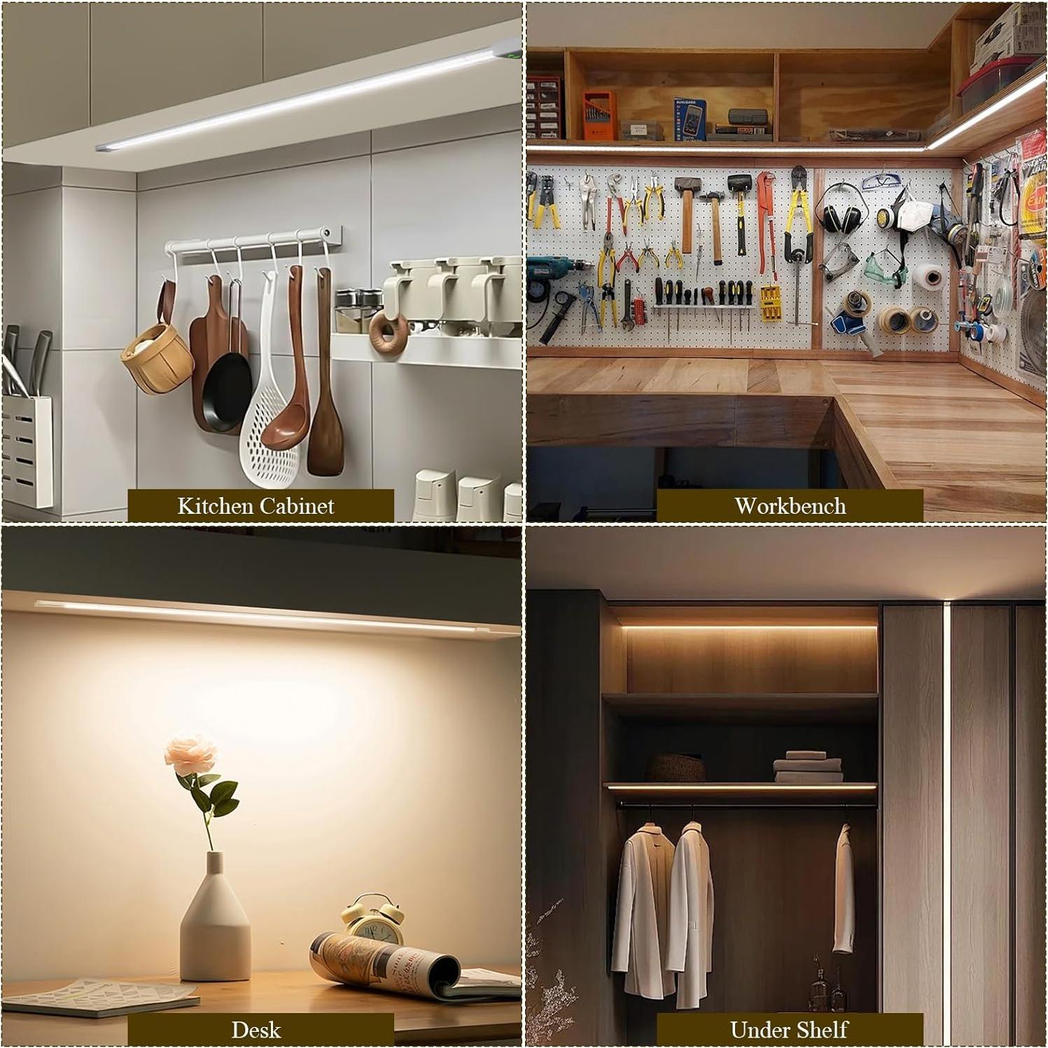 Luces Bajo Gabinete LED Little Joke 1-Pack 40" 1090lm 3 Colores