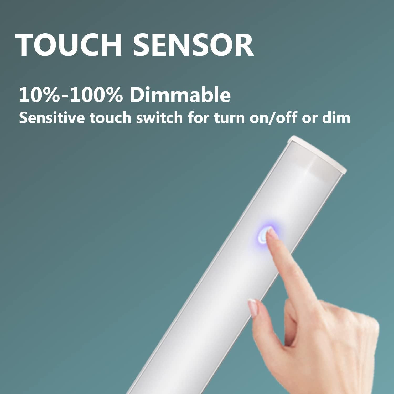 Iluminación LED YEEZEN 30 cm para Bajo Mueble con Sensor Táctil