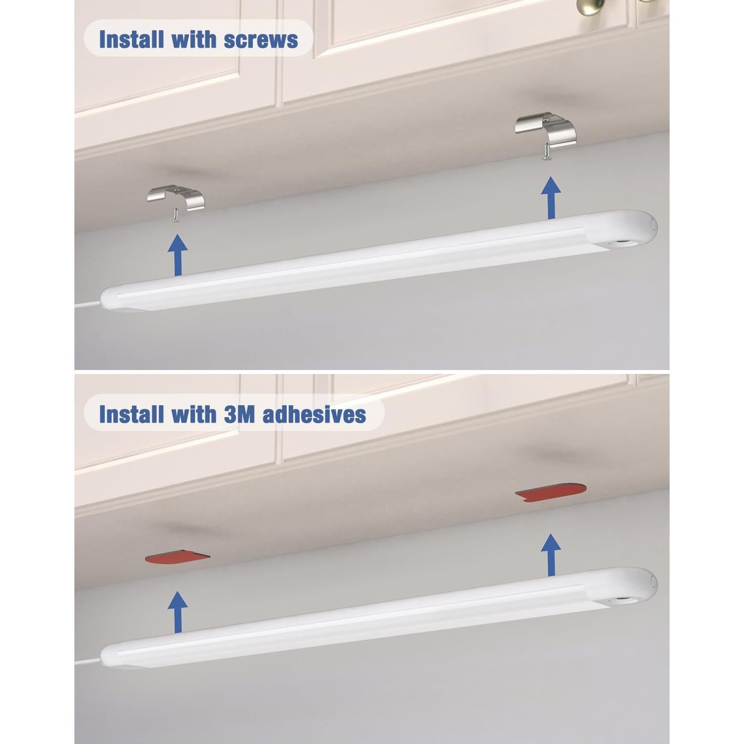 Iluminación Bajo Gabinete MYPLUS 40.64 cm LED 600LM Sensor Mano