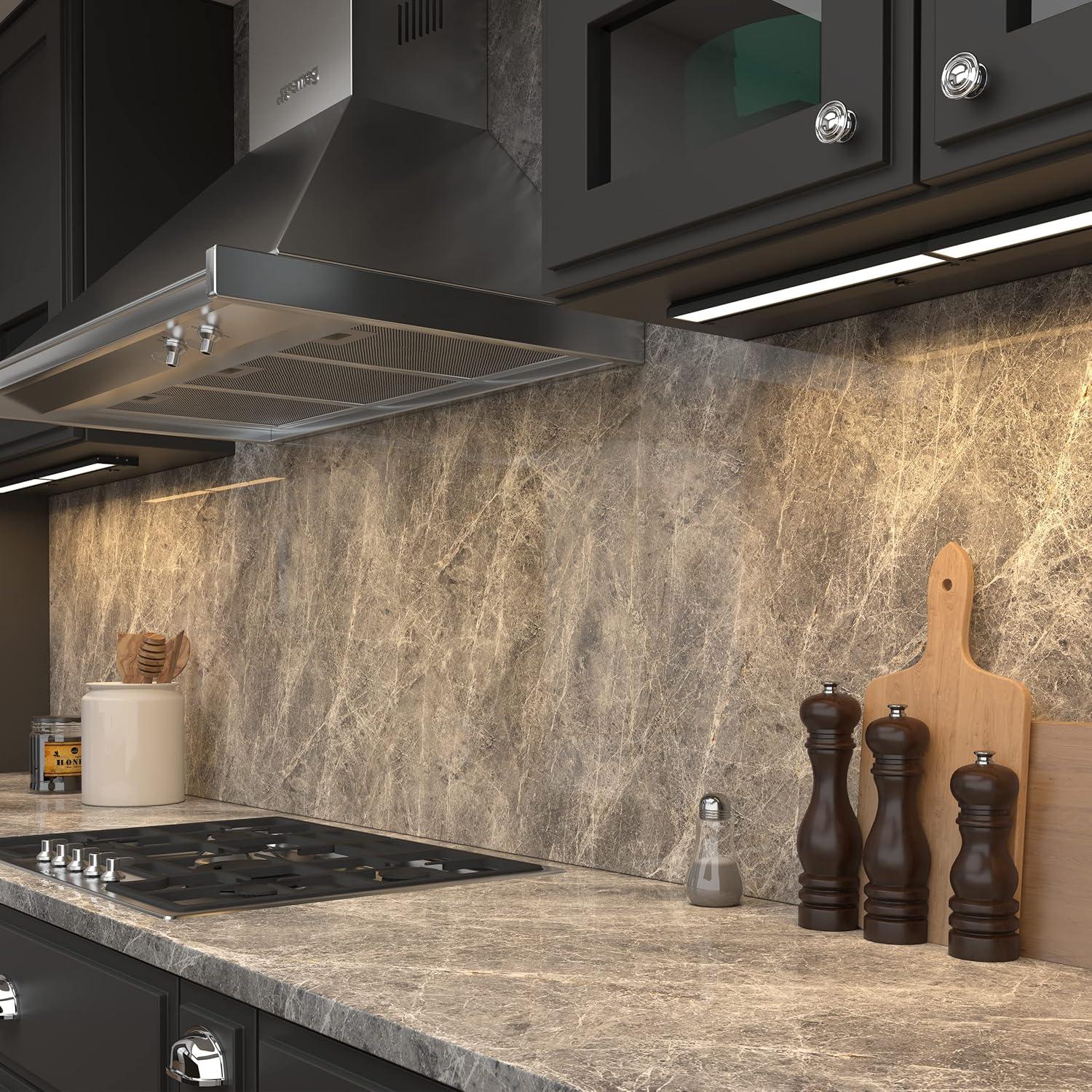 Luz Bajo Gabinete LED Regulable LAGOM 76.2 cm Negro 2700K-5000K