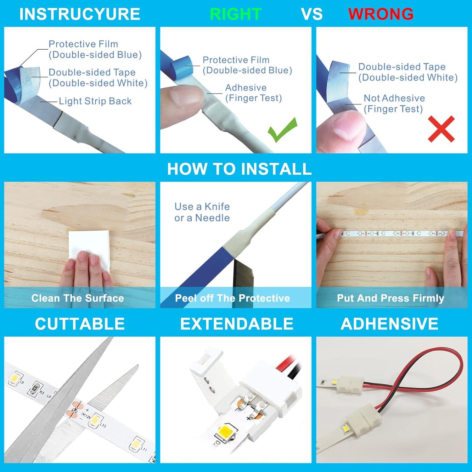 Luces LED de Tira con Sensor de Movimiento SPEYCER 3m