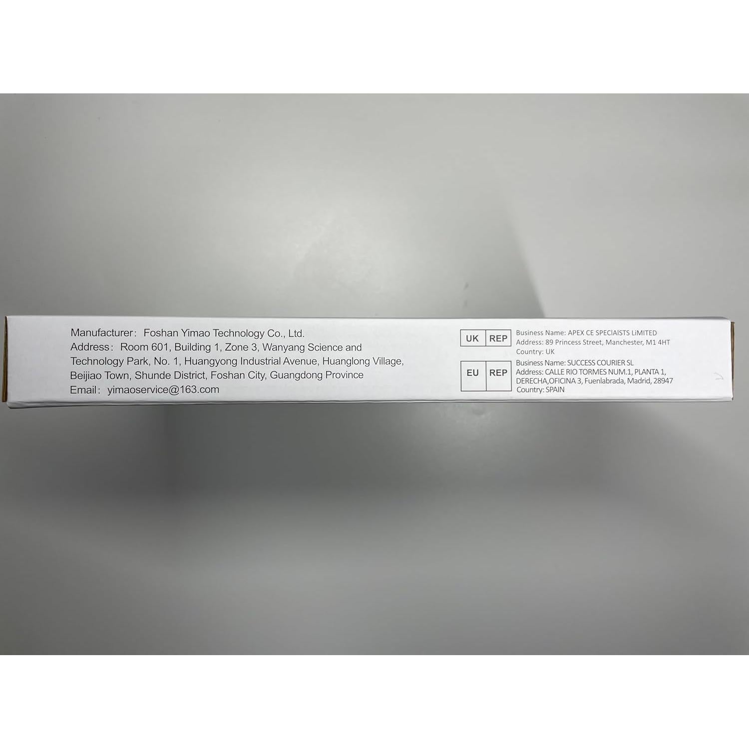 Barra de Luz LED Recargable Oro con Control Remoto 4000mAh