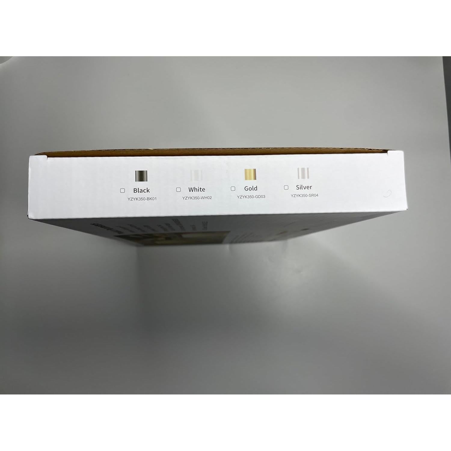 Barra de Luz LED Recargable Oro con Control Remoto 4000mAh