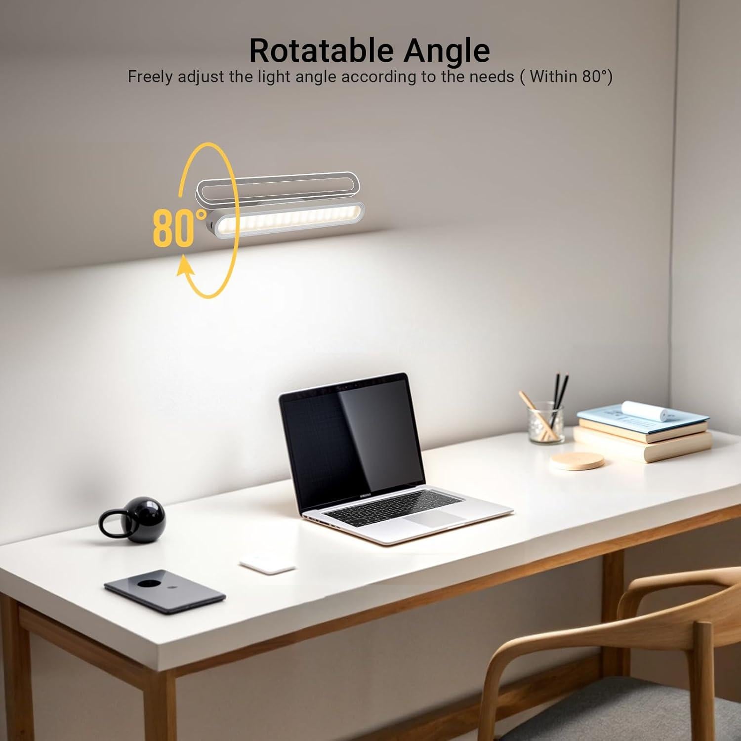 Luces de Closet Recargables Kitloo 2600mAh 160LM 3 Colores