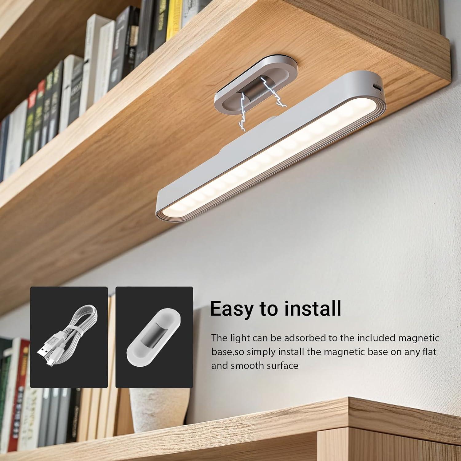 Luces de Closet Recargables Kitloo 2600mAh 160LM 3 Colores