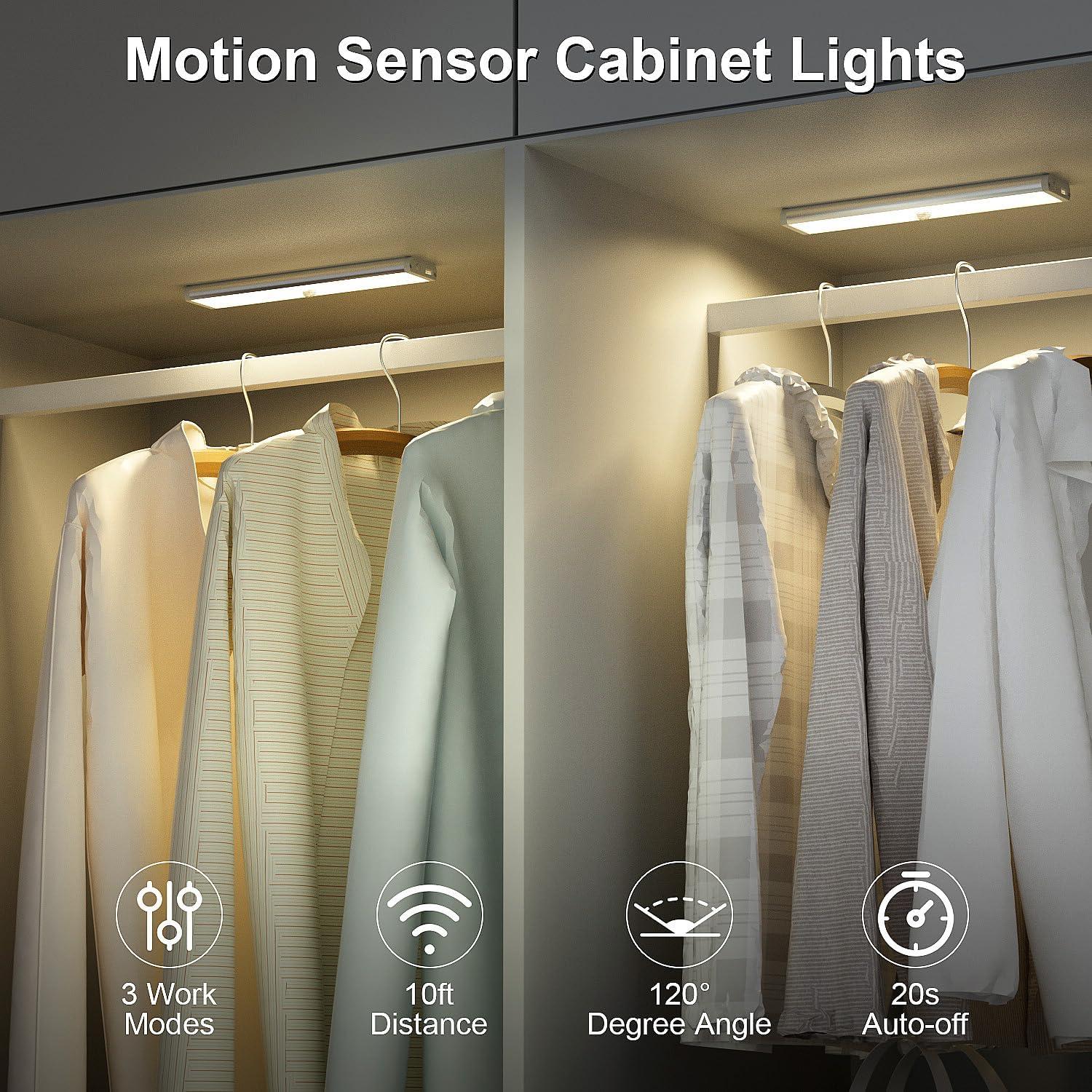 Iluminación Bajo Gabinete Long-Stars 58LED RGB 5Pack Sensor