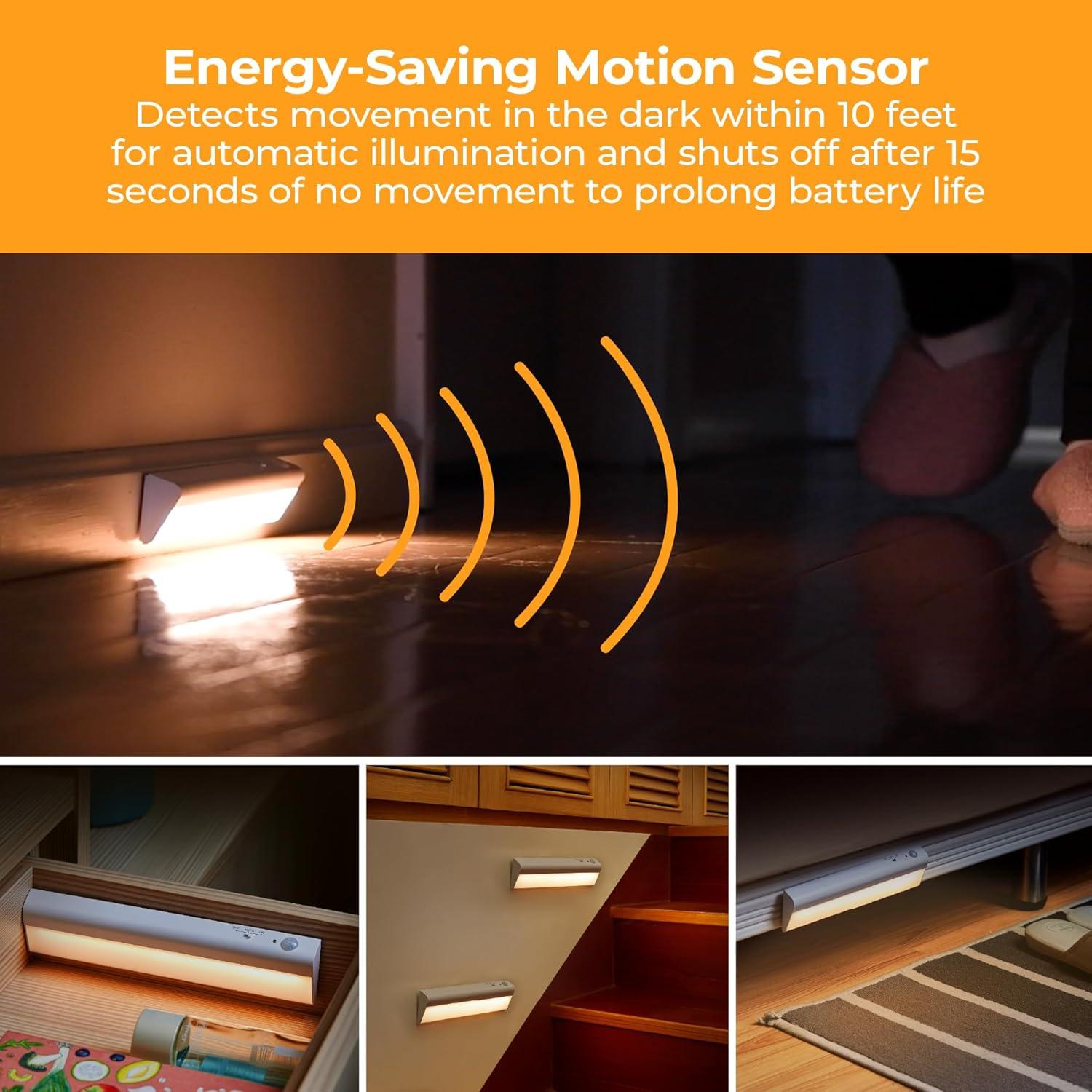 Kit de Iluminación LED Bajo Gabinete BLACK+DECKER 2 Barras