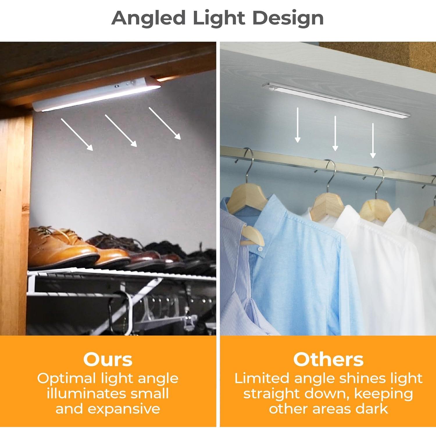 Kit de Iluminación LED Bajo Gabinete BLACK+DECKER 2 Barras