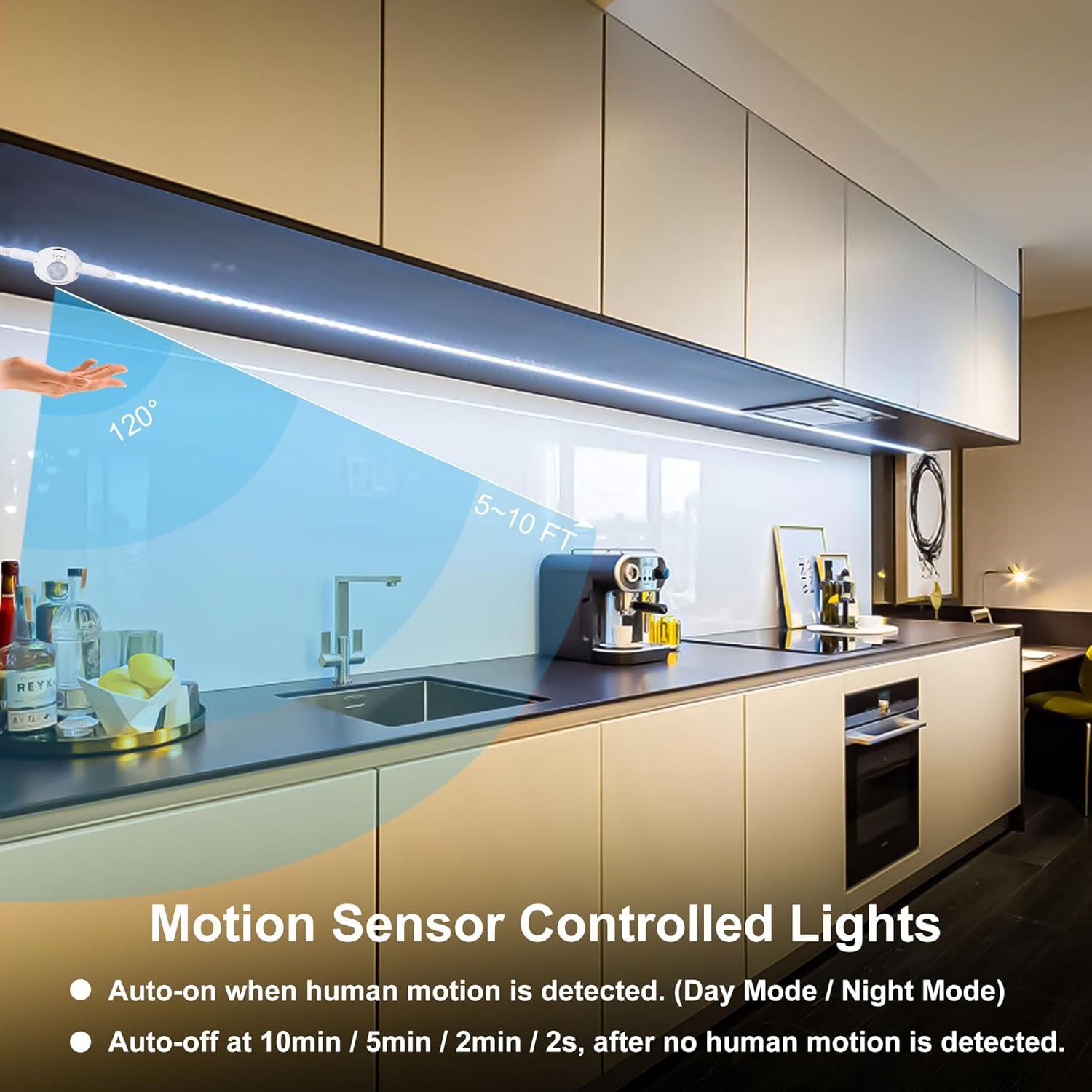 Luces LED de Sensor de Movimiento DONGGUAN 30.48 cm 6 Piezas