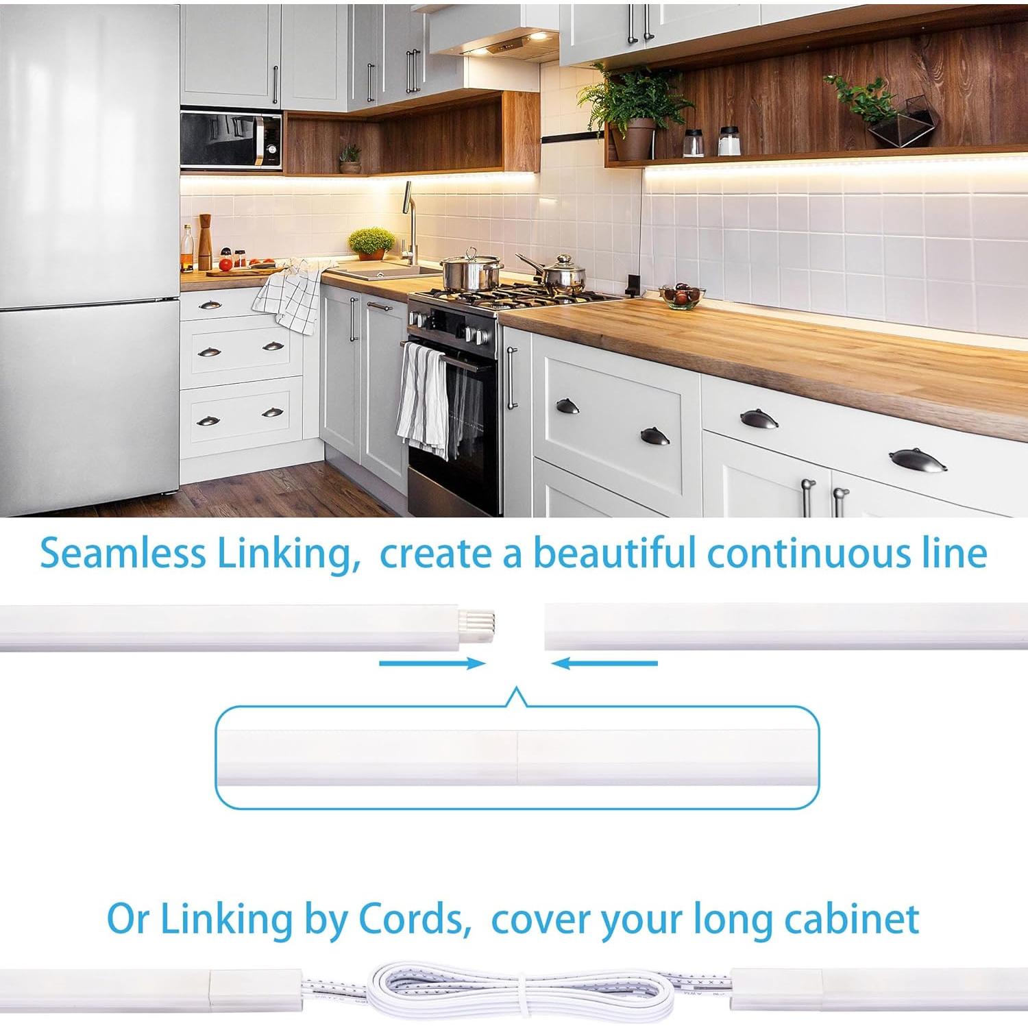 Luces LED de Sensor de Movimiento DONGGUAN 30.48 cm 6 Piezas