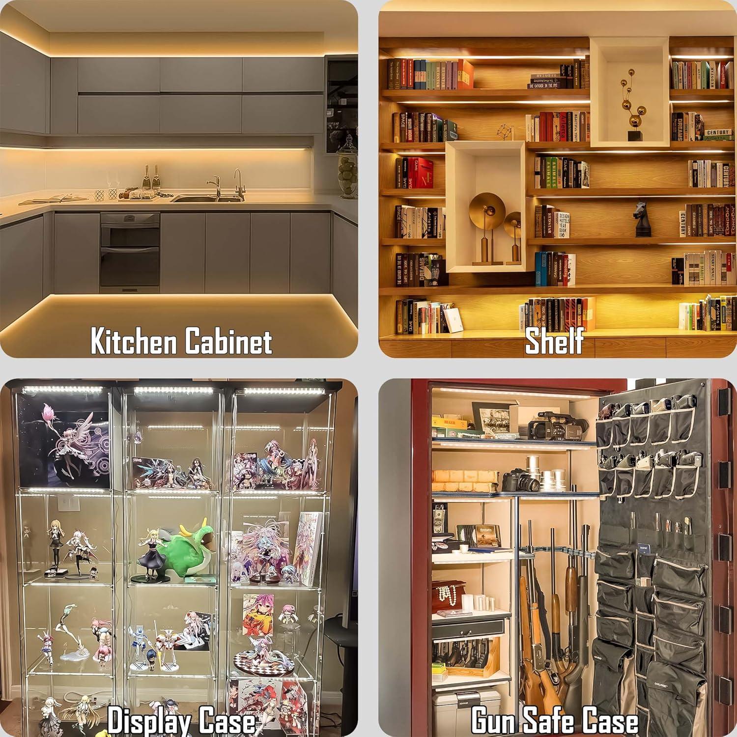 Luces LED de Sensor de Movimiento DONGGUAN 30.48 cm 6 Piezas