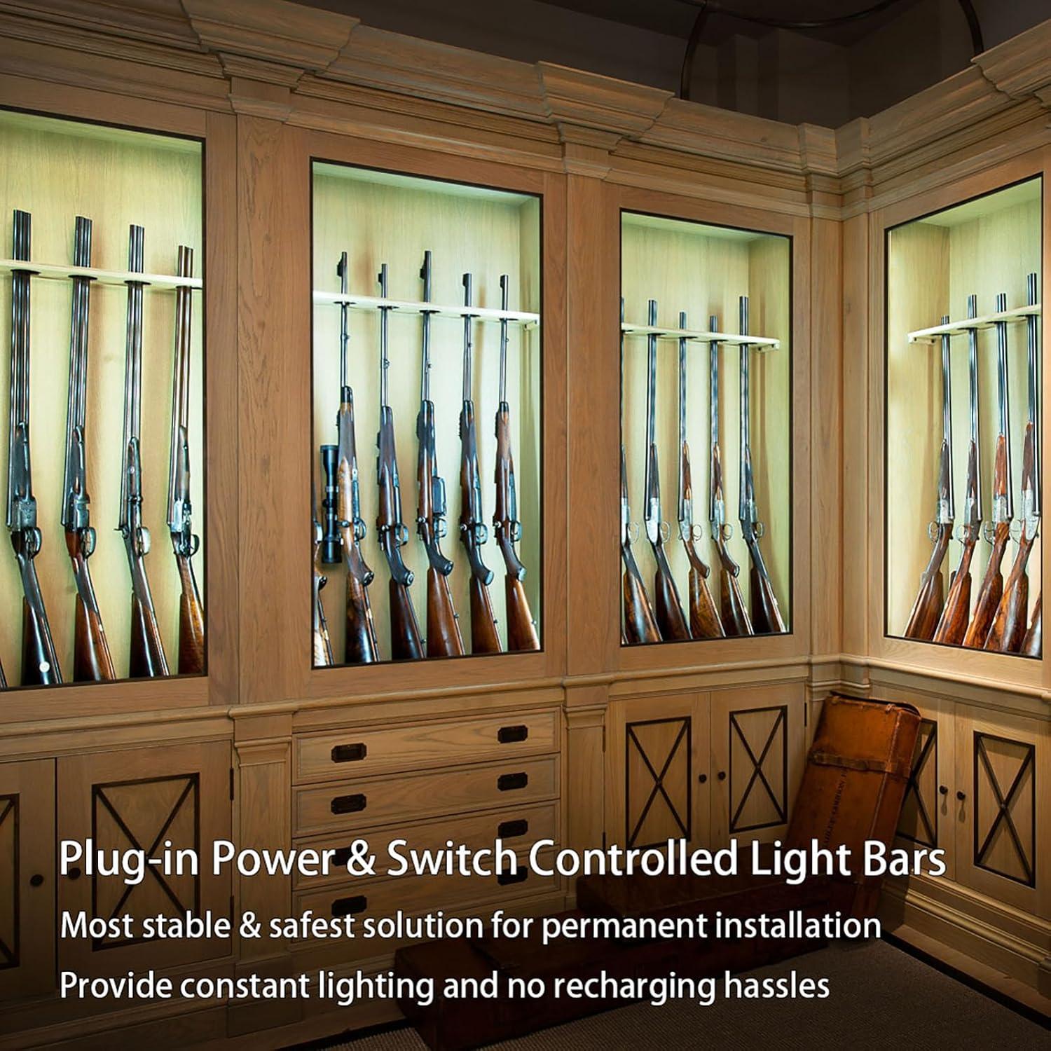 Luces LED de Sensor de Movimiento DONGGUAN 30.48 cm 6 Piezas