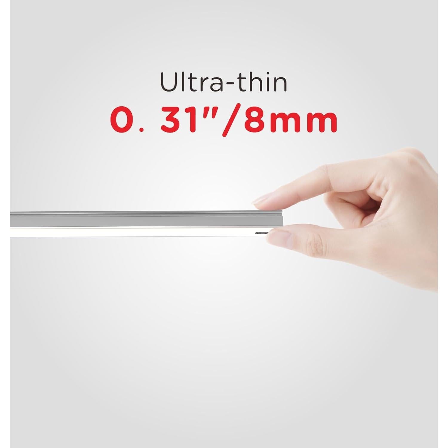 Iluminación LED bajo gabinete Leetdud 10" con sensor mano 4000K