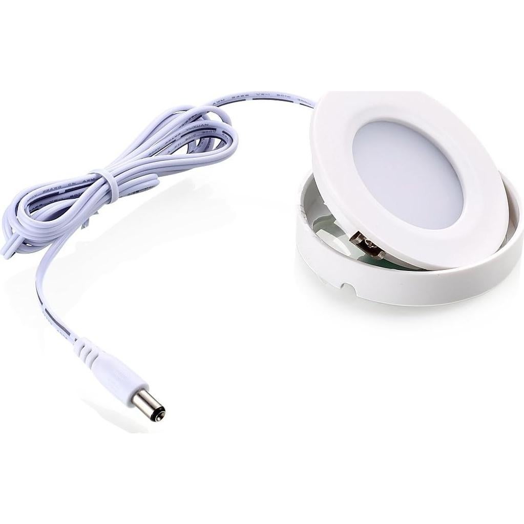 Kit de 3 Luces LED Dimmables GETINLIGHT 3000K Blanco