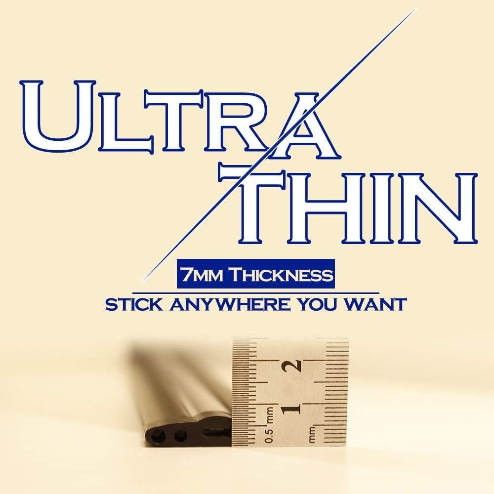 Iluminación LED bajo gabinete 33 cm 12V 10W regulable blanca cálida