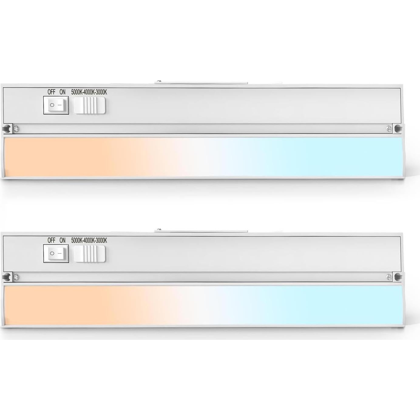 Paquete de 2 luces LED empotradas Snyloe 40.64 cm 14W 1000LM