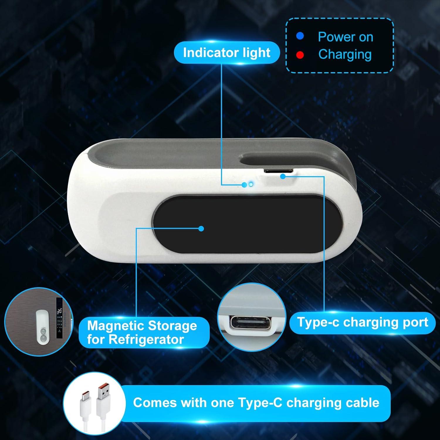 Mini Sello de Bolsas COMTAR 2 en 1 Recargable USB-C