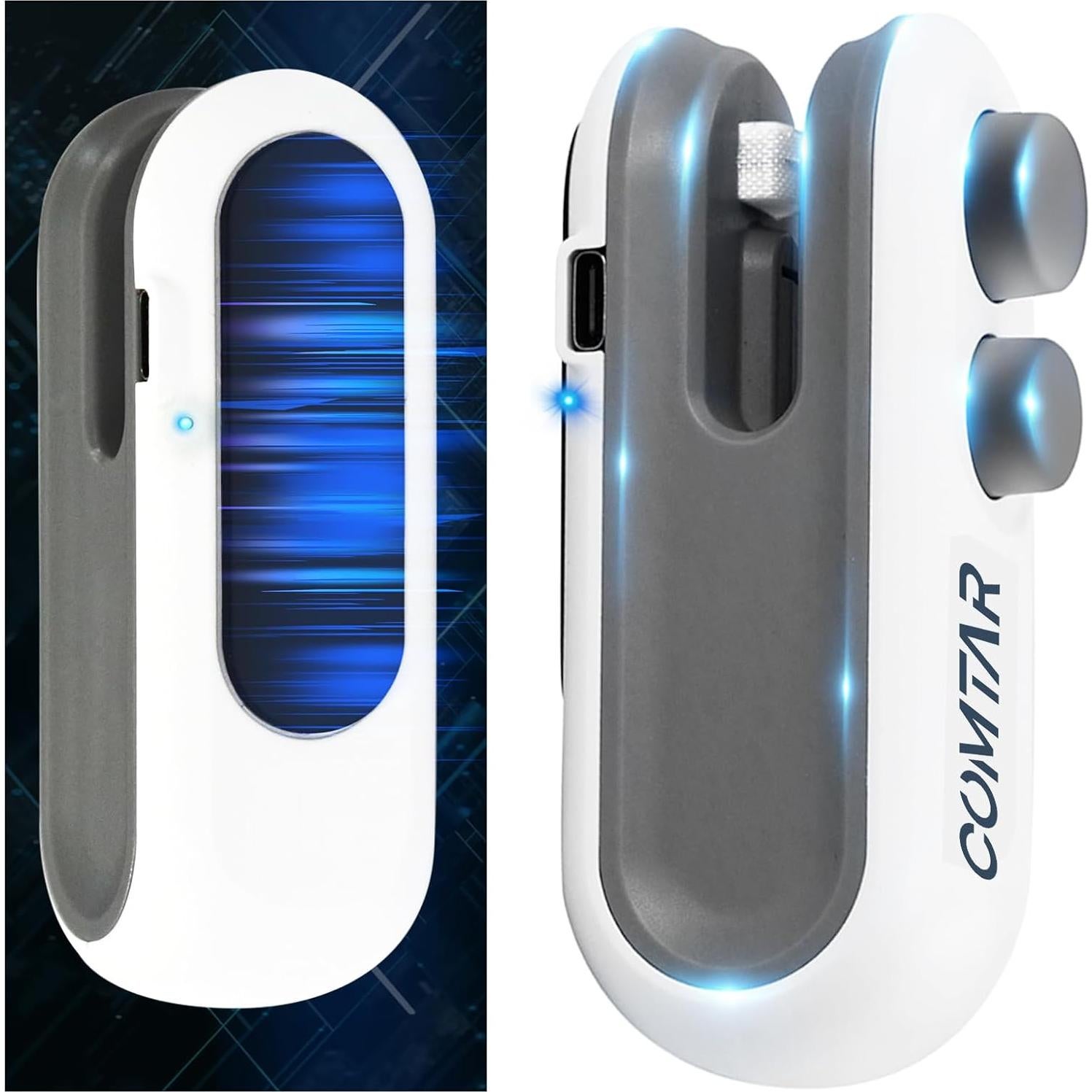 Mini Sello de Bolsas COMTAR 2 en 1 Recargable USB-C