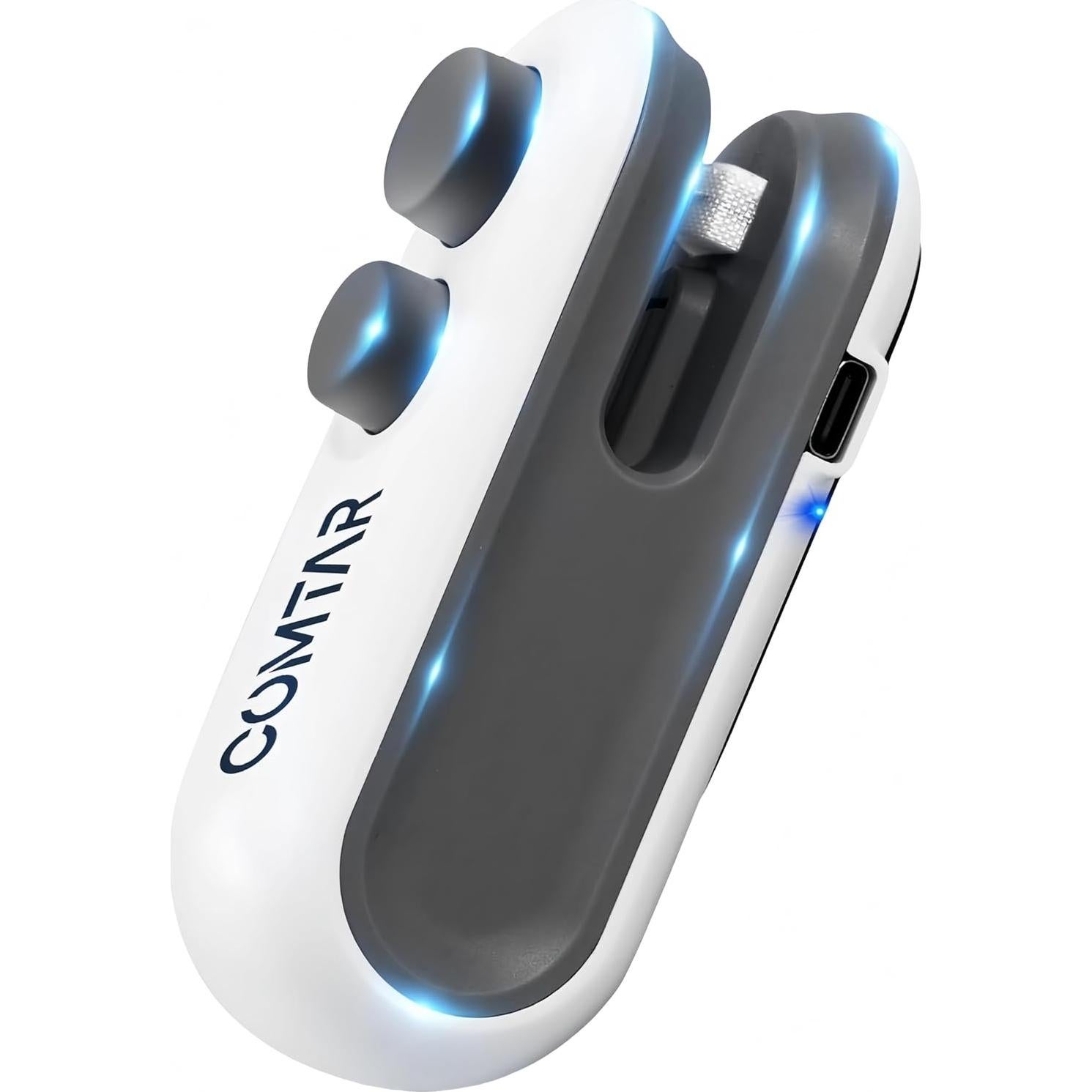 Mini Sello de Bolsas COMTAR 2 en 1 Recargable USB-C