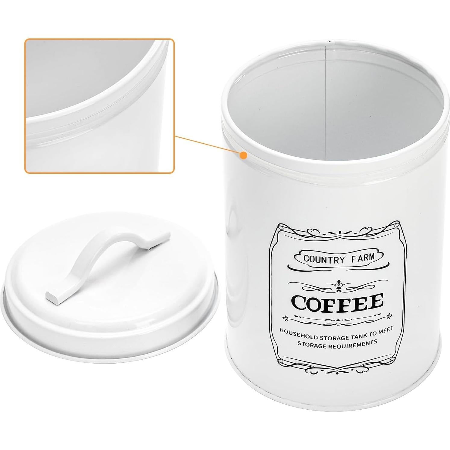 Conjunto de 4 Tarros de Cocina Yarlung con Tapas Herméticas