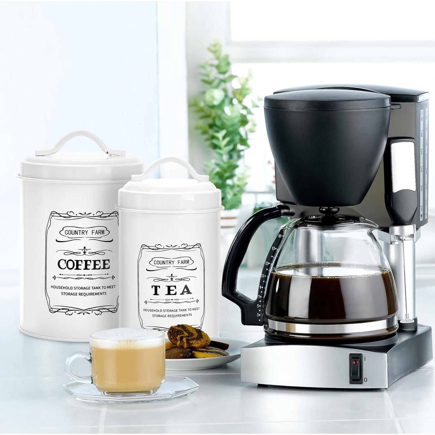 Conjunto de 4 Tarros de Cocina Yarlung con Tapas Herméticas