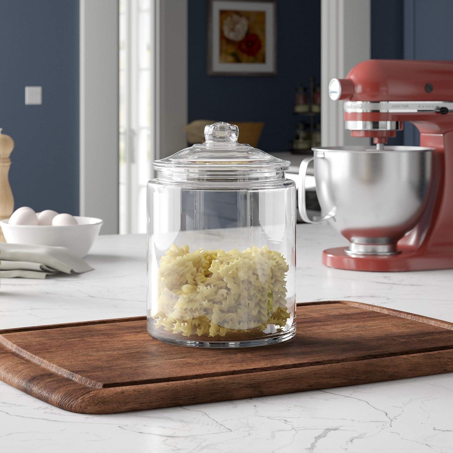 Juego de 3 Tarros de Vidrio Herméticos Le'raze 1.89L