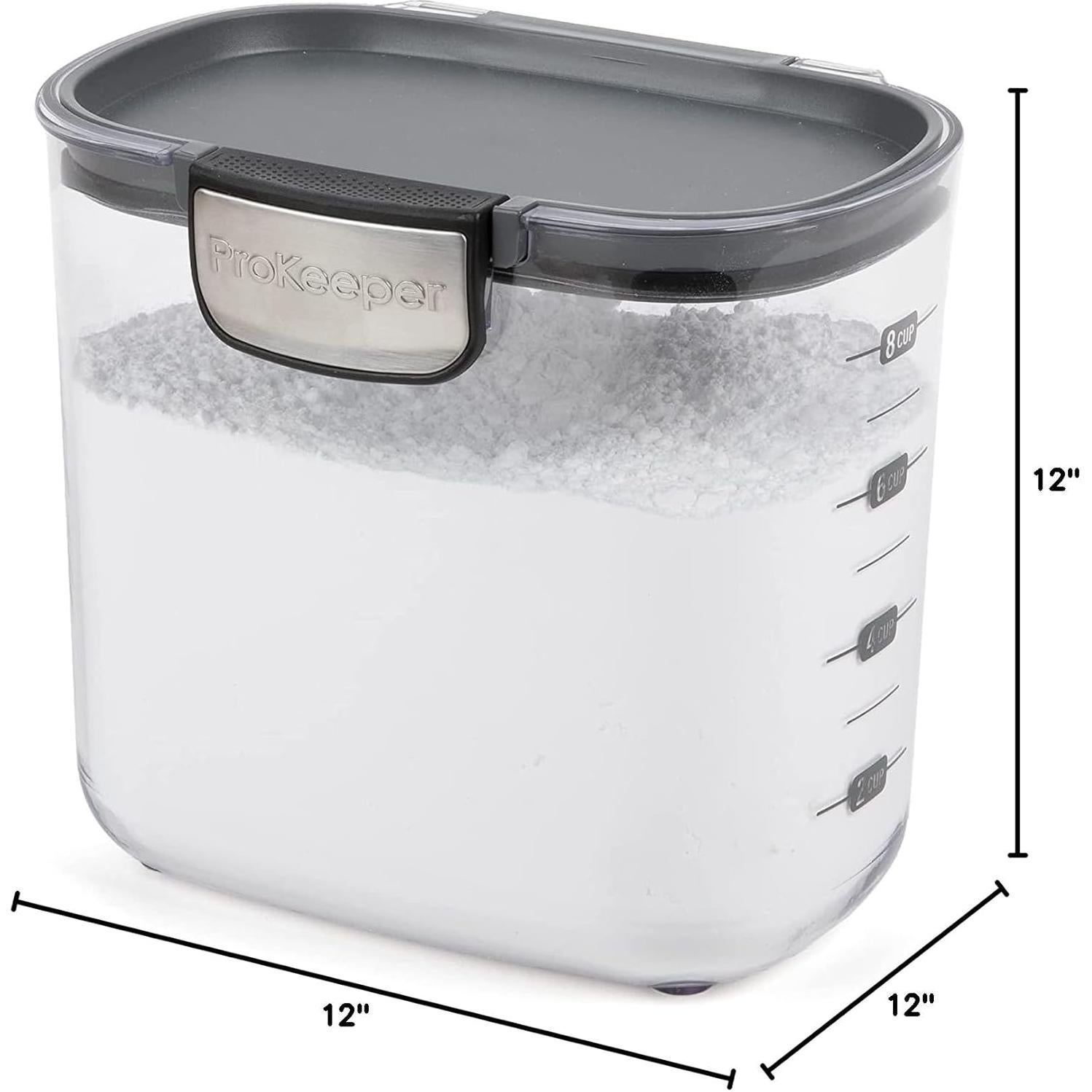 Contenedor Hermético ProKeeper+ Progressive para Azúcar 1.4L